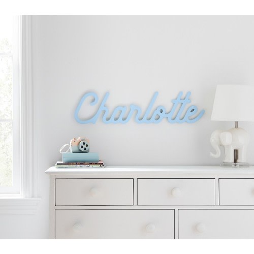 Personalized Preppy Script Name