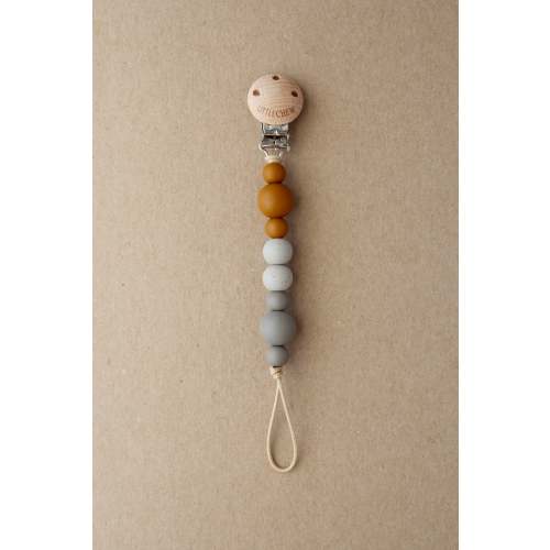 Pacifier Clip - Kira | Dune – littleCHEW