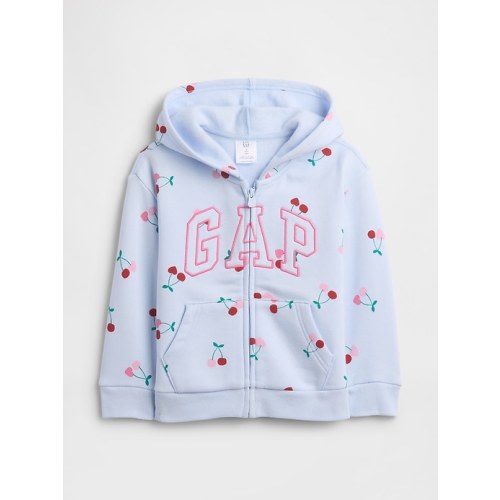 babyGap Logo Zip Hoodie