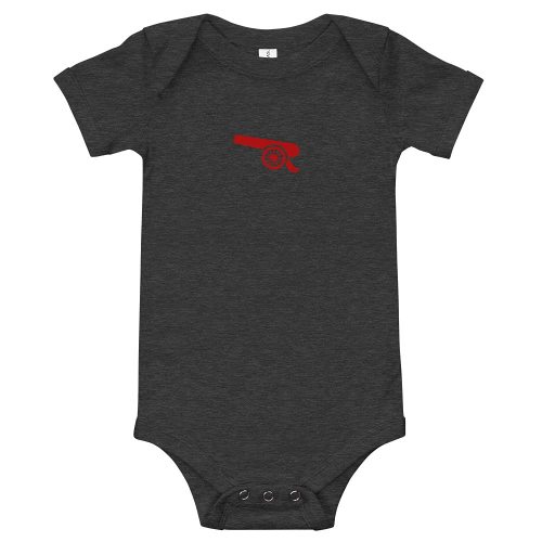 Dedbol AFC Cannon Crest Baby Soccer Onesie Bodysuit