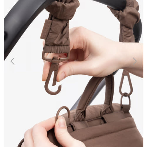 Stroller Straps for Diaper Bag in Hazelnut | CALPAK
