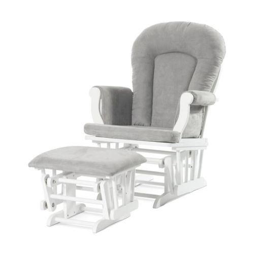 Child Craft™ Forever Eclectic™ Glider with Ottoman in Matte White