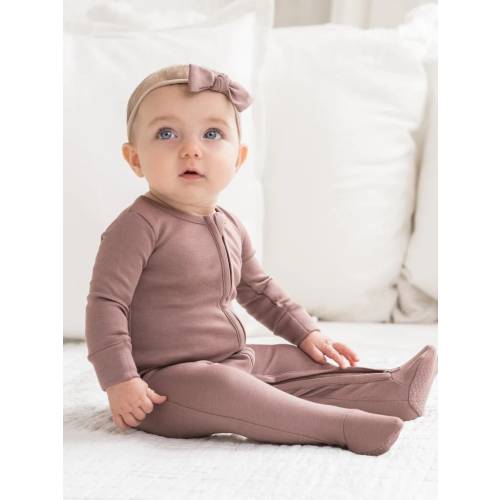 Newborn coming home outfit, organic newborn coming home outfit, newborn zippered sleeper, newborn take home outfit
