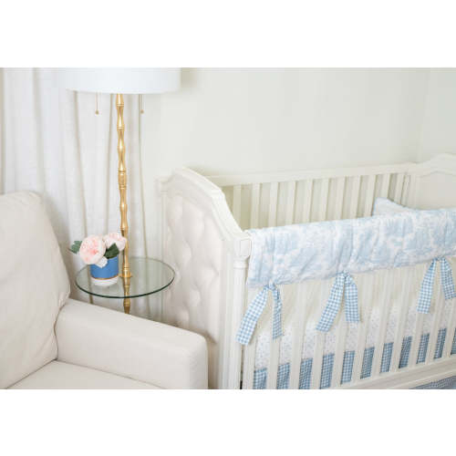 Light Blue Toile 5-pc. Bedding Set