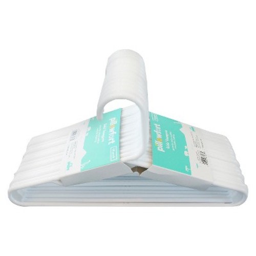 18 pk White Kids Hanger - Pillowfort™