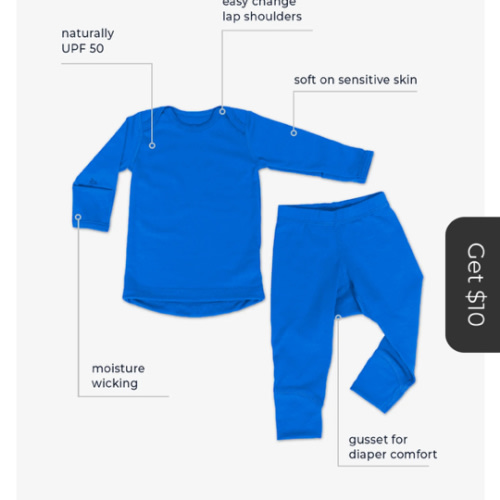Iksplor Baby Set: Premium Merino Wool Perfection