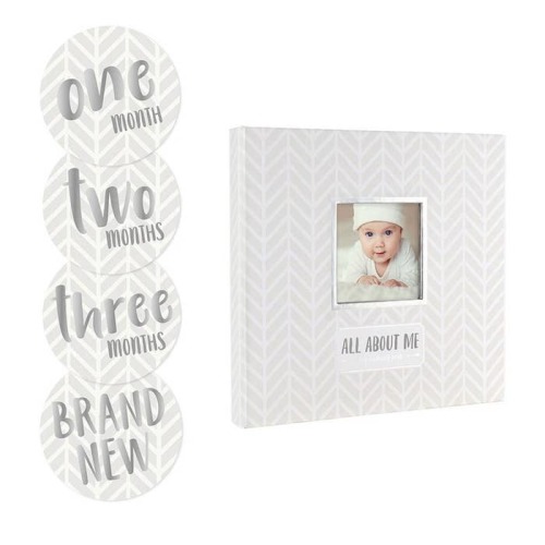 Baby Book & Sticker Set