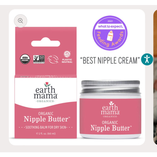 Earth Mama: Organic Nipple Butter