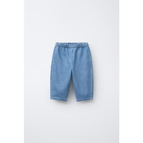 BAGGY DENIM PANTS - Blue | ZARA United States