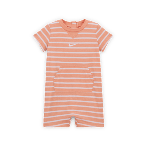 Nike Essentials Baby (0-9M) Short Sleeve Romper