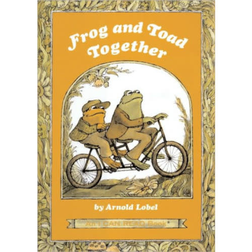 Frog and Toad Together by Arnold Lobel, Hardcover | Barnes & Noble®