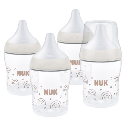 Nuk Perfect Match Bottle 4 Pack 150mL