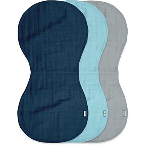 green sprouts Muslin Burp Cloths