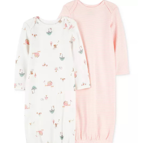 Https://www.macys.com/shop/product/carters Baby 2 Pk. Cotton Sleeper Gowns?ID=21030989 - Macy's