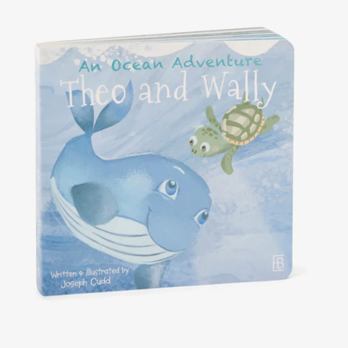 Theo & Wally Book | Penny Lane