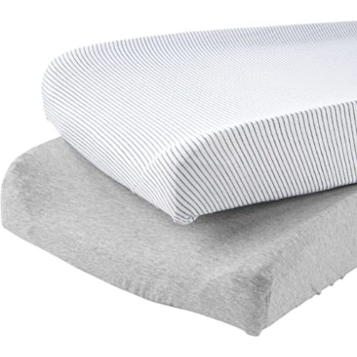 Simple Joys by Carter's Baby 2-Pack Cotton Changing Pad Covers