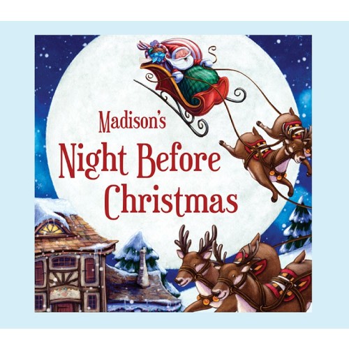 Night Before Christmas Personalized Book