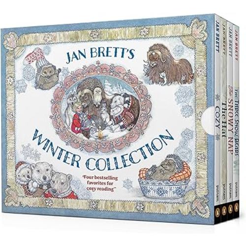 Jan Brett's Winter Collection Box Set