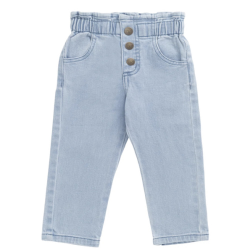 Briella Pant - Washed Denim – Jamie Kay USA
