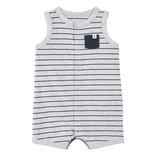 Baby Striped Snap-Up Romper - Carter's | Carter's
