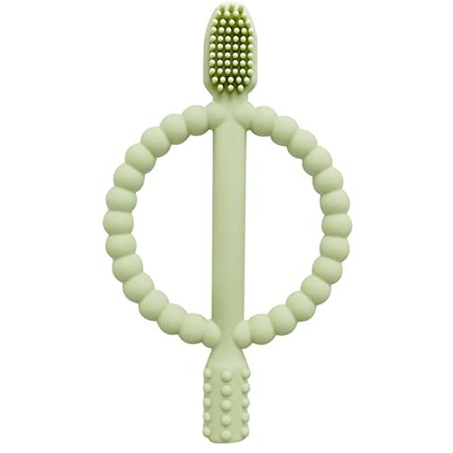 Baby Teether for Boys Girls 3 M+,Silicone Chew Stick Toys,BPA-Free 1 Pack