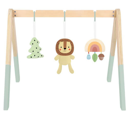 Tooky Toy My Forest Friends Lion Baby Gym
