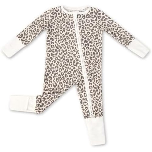 ITSY BITSY BOUTIQUE Viscose Bamboo 2-Way Zipper- 0-3 months