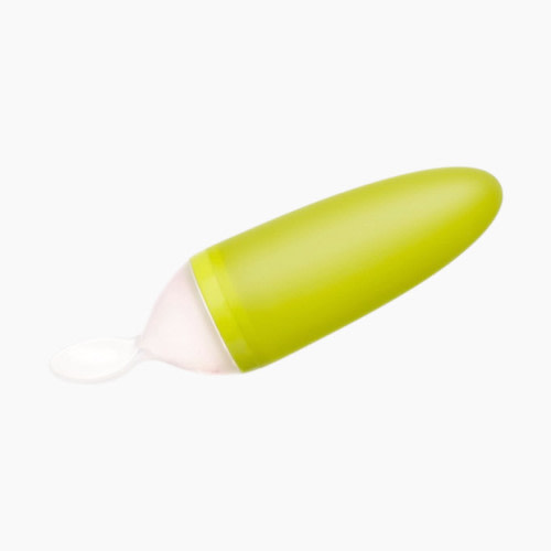 Squirt Baby Food Dispensing Spoon - Green
