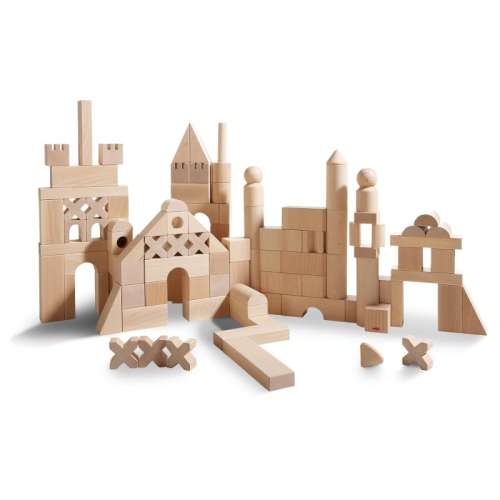 Basic Building Blocks - Extra Large Wooden Starter Set