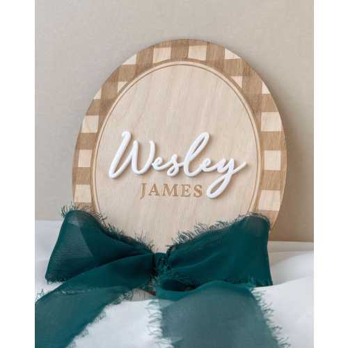 Boy Custom Name Sign Nursery Boy Decor Sign Baby Arrival Sign For Baby Boy Hospital Sign For Baby Name Announcement Sign With Birth Stats