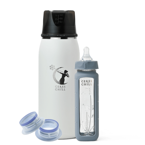 Milk storage - Ceres Chill Bottle Warming Gift Bundle