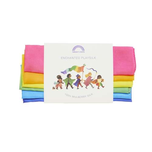 Enchanted Playsilk for Open-Ended, Imaginative Play
