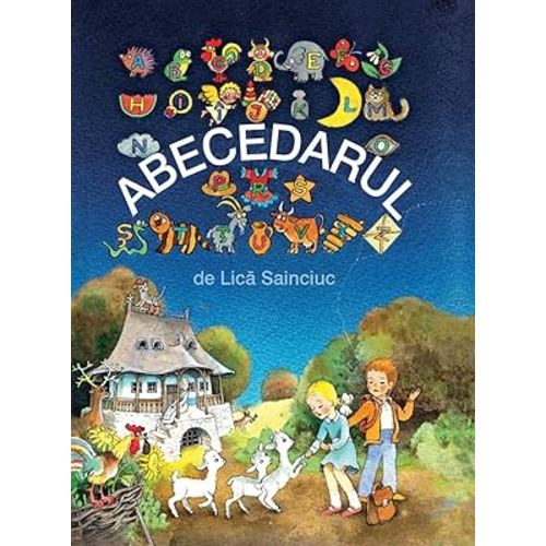 Abecedarul (Romanian Edition)