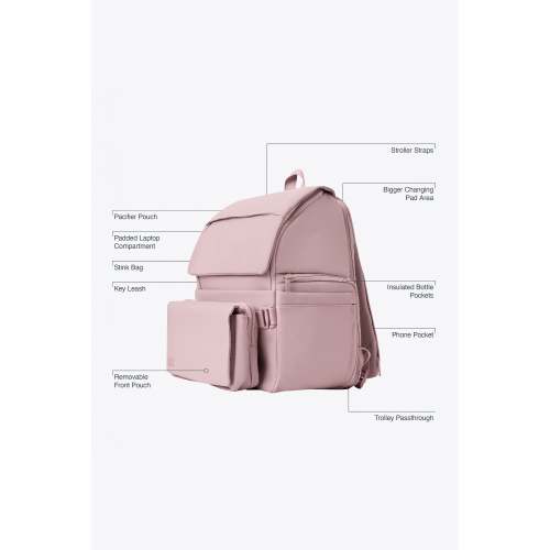 BÉIS 'The Ultimate Diaper Backpack' in Black - Best Backpack Diaper Bag in Black