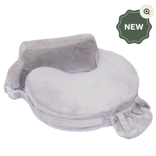Super Deluxe Nursing Pillow - Sandstone