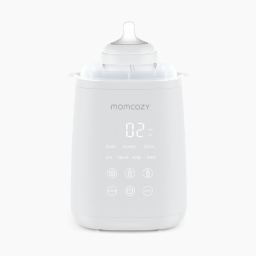 Baby Bottle Warmer - White