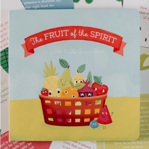 The Fruit of the Spirit Board Book | TDGC – The Daily Grace Co.