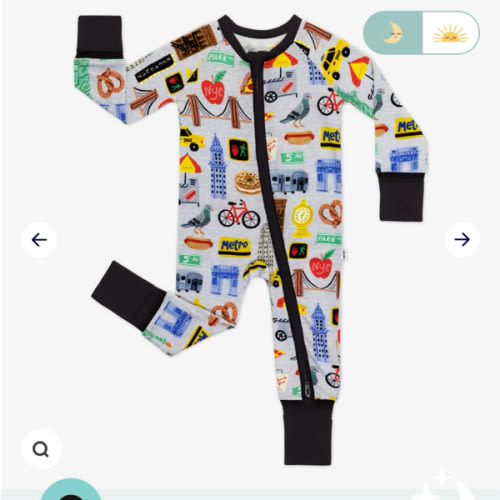 The Big Apple Zippy – Little Sleepies