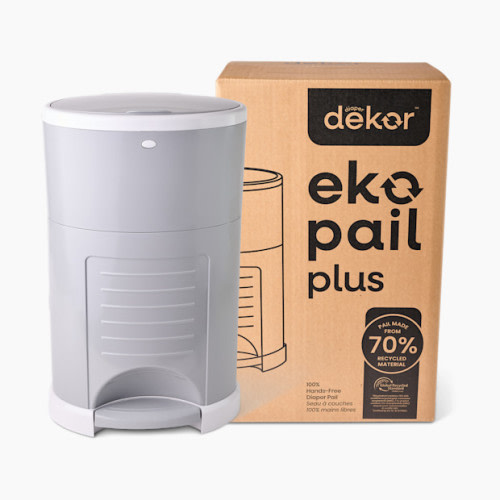 dekor Eko Plus Pail - Grey