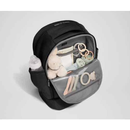 The Double Diaper Backpack in Jet Black | Away