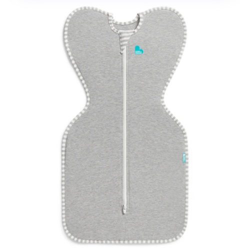 Swaddle Up™ 1.0 TOG Cotton Gray