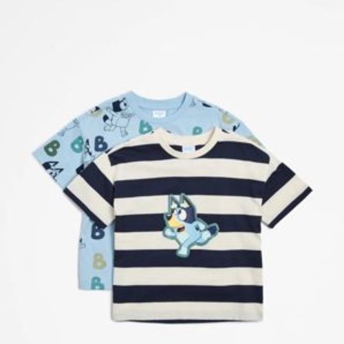 Australian Cotton Print T-shirts - 3 Pack - Dino Stripe | Target Australia