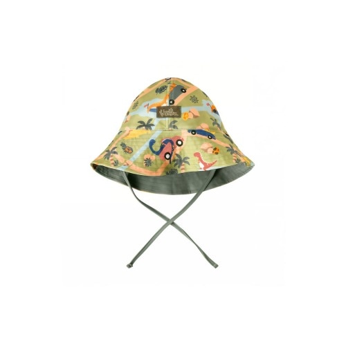 Reversible Sun Hat, 6-12 M