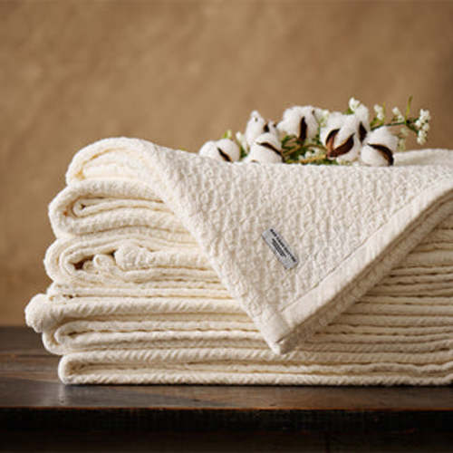 Made-in-USA Baby Blankets - Red Land Cotton