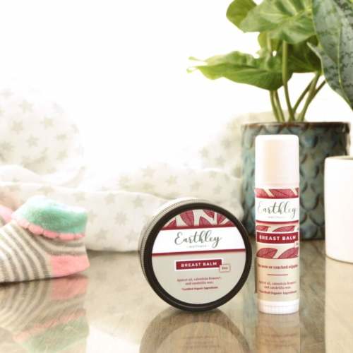 Breast Balm Herbal Salve - To soothe sore nipples