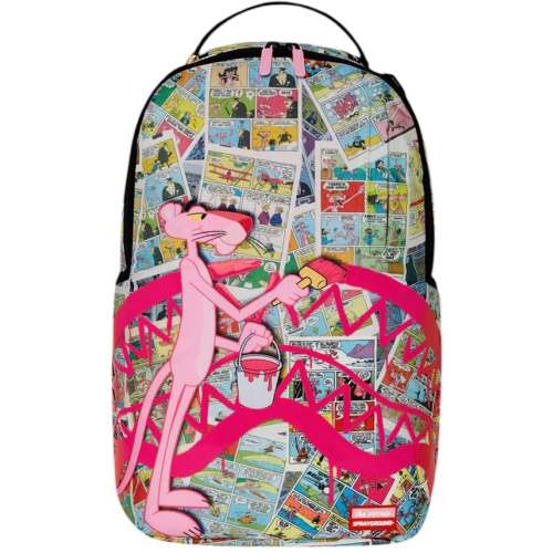 Sprayground Pink Panther The Gallery DLXR Backpack Multicolor