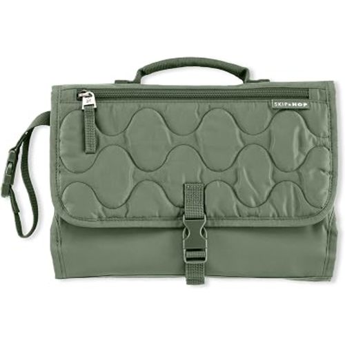 Skip Hop Portable Baby Changing Pad, Pronto, Sage