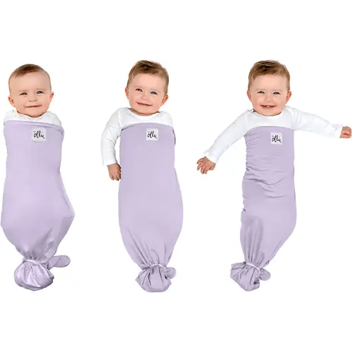 The Ollie Swaddle - Helps to Reduce The Moro (Startle) Reflex - Made from a Custom Designed Moisture-Wicking Material