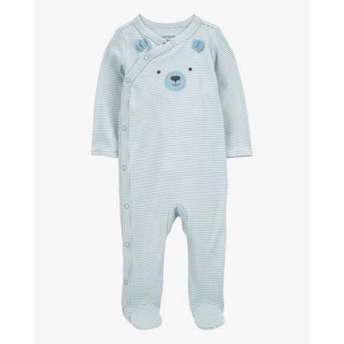 Baby Bear Snap-Up Cotton Sleep & Play Pajamas - Carter's | Carter's