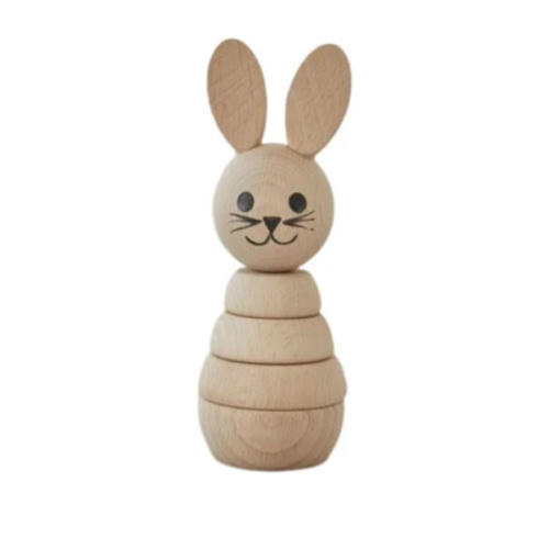 Bunny Stacking Wooden Toy